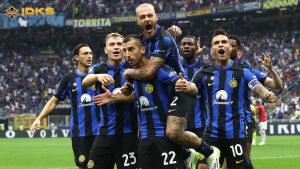 Dominasi Inter Milan Berlanjut: Menghancurkan Atalanta dengan Pesta Gol