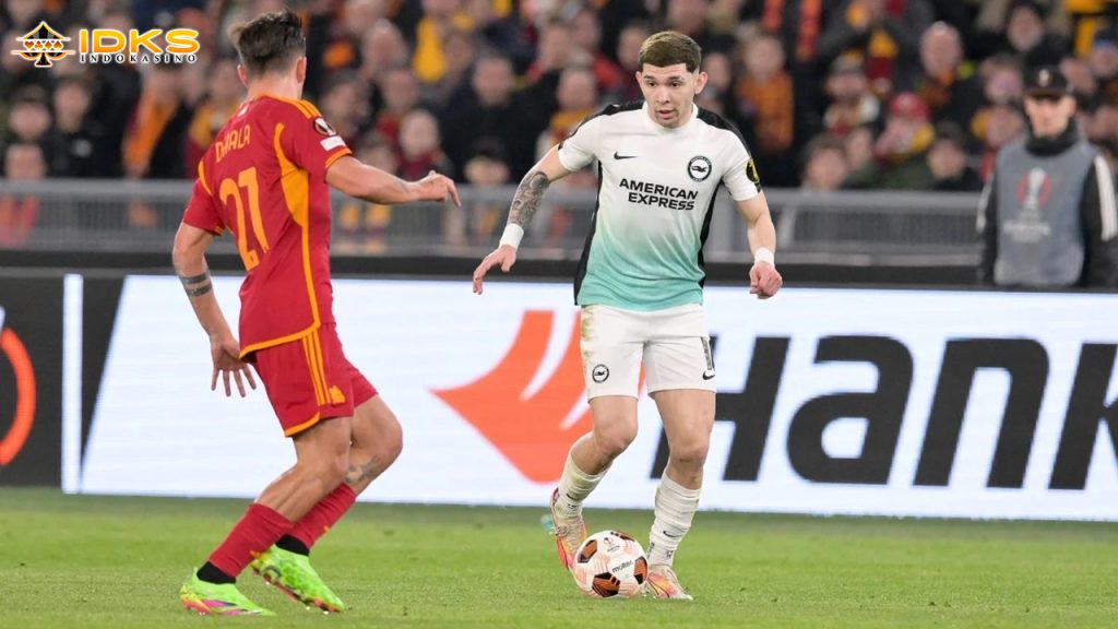 Analisis Formasi dan Strategi Brighton vs AS Roma