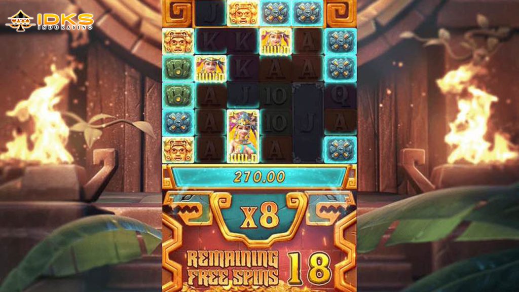 Fitur Menarik Slot Treasures of Aztec