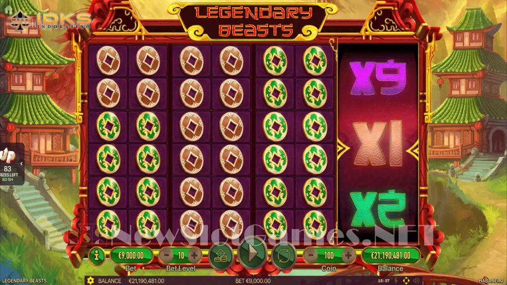 Fitur Unggulan Legendary Beasts Saga