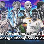 Jadwal Pertandingan Leg 2 Babak 16 Besar Liga Champions 2023-2024