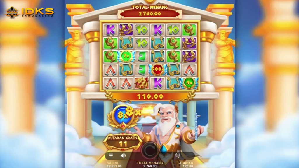 Perkenalan dengan Slot Almighty Zeus Empire
