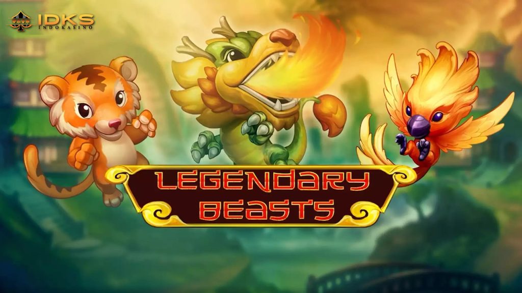 Slot Gacor Spadegaming di Indokasino: Petualangan Mitos Bersama Legendary Beasts Saga