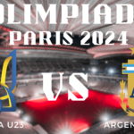 Analisis Olimpiade Paris 2024 Ukraina U23 vs Argentina U23