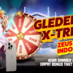 Gledek X-Treme Zeus Spin Indokasino Berhadiah Tiket Lucky Spin!