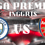 Liga Premier Manchester City vs Arsenal