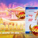 Sensasi Jackpot Rp191 Juta Member IDKS Gate of Olympus 1000