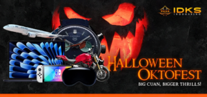 Testimoni Pemenang Event Halloween Oktofest di Indokasino