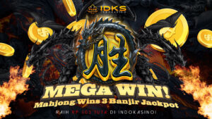 MEGA WIN! Mahjong Wins 3 Banjir Jackpot – Raih Rp503 Juta di Indokasino!