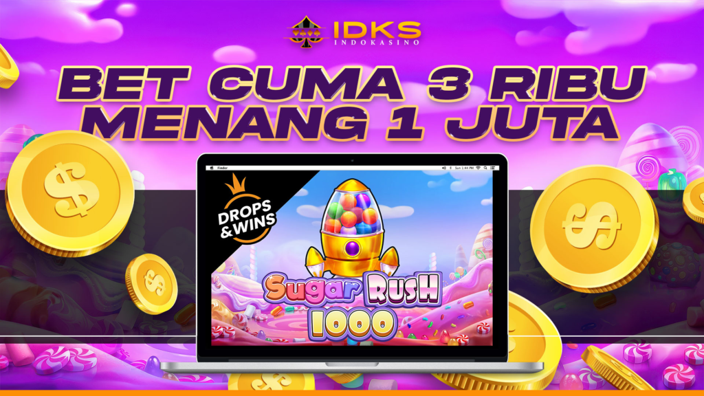 Depo Receh 3RB Langsung Pecah 1JT