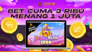 Depo Receh 3RB Langsung Pecah 1JT