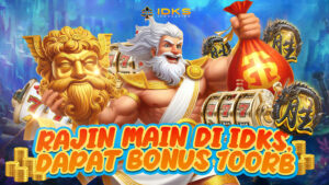 7 HARI MAIN, DAPAT BONUS 700RB