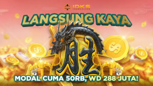 Sensasi Jackpot Rp288 Juta Member IDKS