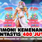 Testimoni Kemenangan Fantastis 400 Juta! Member Indokasino WD Lancar + Bukti Transfer!