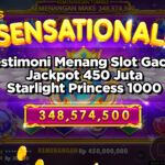 Menang Lagi! Member Indokasino Raih Jackpot 450 Juta di Starlight Princess 1000