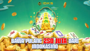 SLOT GACOR MAHJONG WAYS 2 BIKIN SULTAN BARU DI INDOKASINO!