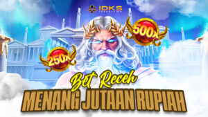 MAX WIN! BET RECEH MENANG KELASSS