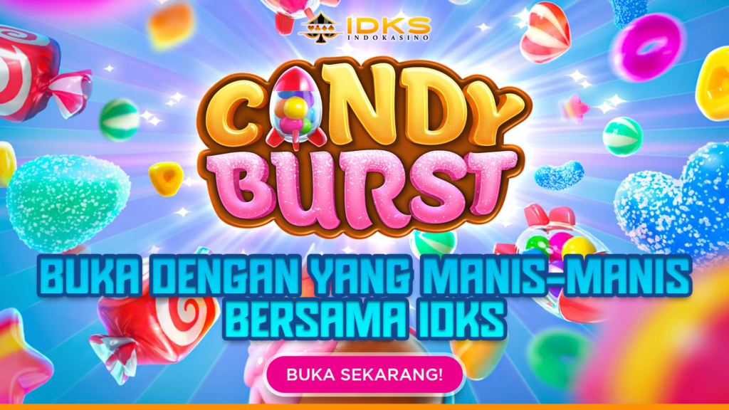 Berbuka Dengan Yang Manis, Candy Burst!