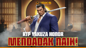RTP YAKUZA HONOR MENDADAK NAIK!