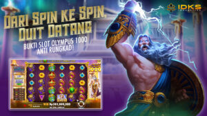 Free Spin Berbuah Cuan! Member Indokasino Raup Rp.383 Juta di Olympus 1000!