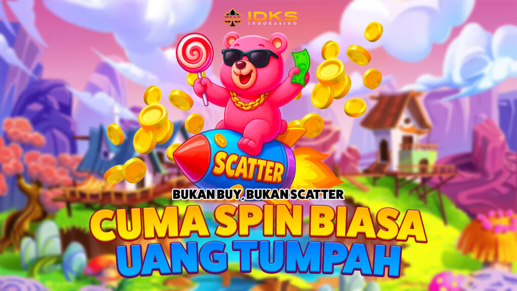 1x SPIN LANGSUNG TEMBUS 1,4 MILIAR!