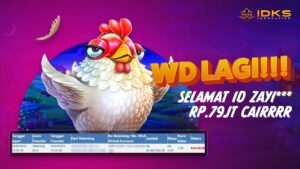 Modal Nekat, CUAN Hebat! Zayi*** Menang Rp79 Juta di The Tweety House!