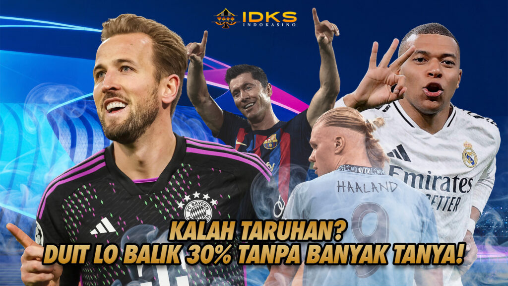 Promo VAR April 2025: Taruhan Tenang, Uang Kembali di Indokasino!