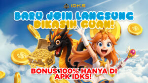 Daftar Sekarang di APK! Bonus 100% Tanpa Basa-Basi!
