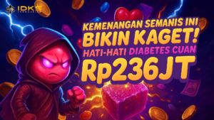 Bukan Gula, Ini Duit! Sweet Bonanza Sebabkan Diabetes Rp236 Juta!