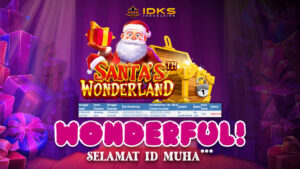 Santa Kasih Hadiah! Muha*** Menang Rp50 Juta dari Santa’s Wonderland!