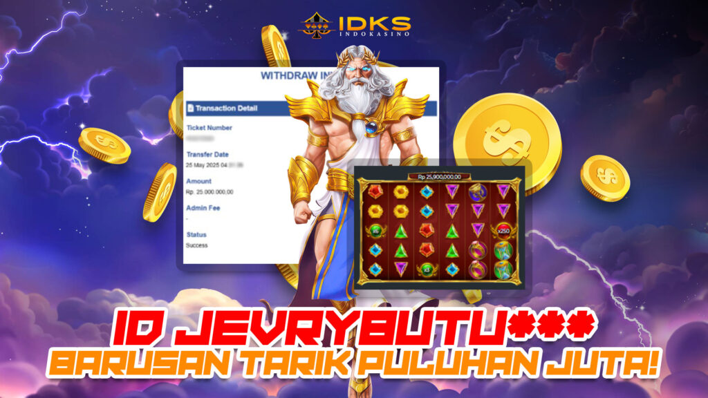 Baru Bet 50 Ribu, Langsung Tarik 25,9 Juta! Bukan Mitos!