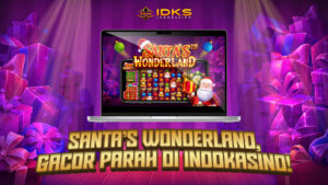 Gak Cuma Bagi Kado, Santa Juga Bagi Maxwin di INDOKASINO!