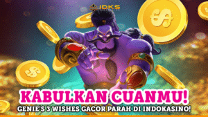 Tiga Keinginan, Satu Jawaban: MAXWIN di Genie’s 3 Wishes!