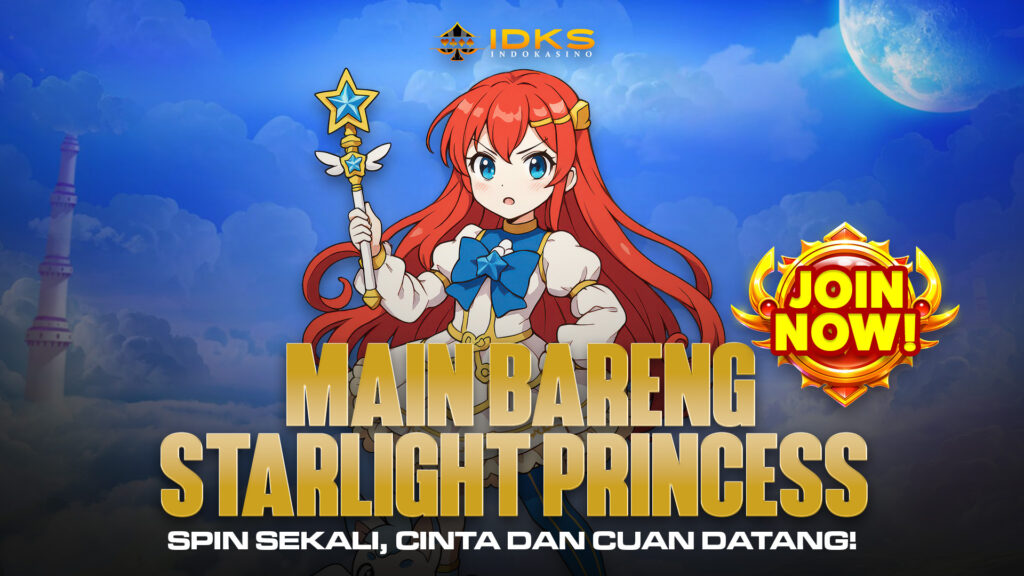 Starlight Princess GACORRR~ Petir Cintanya Bikin Cuan! ⚡