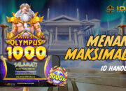 Bet Receh 2 Ribu! ID handdo*** Dapat 1000x Zeus & Cuan 30 Juta di Gates of Olympus 1000!