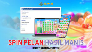 Putar Sekali, Duit Bersemi! ID lu*** Panen di Sweet Bonanza!