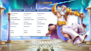 Perkalian Muncul Bertubi! Jevrybut**** Menang 133 Juta dari Olympus!