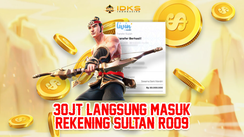 Beli Fitur Sekali, ro09*** Langsung Dapat Transferan 30JT!