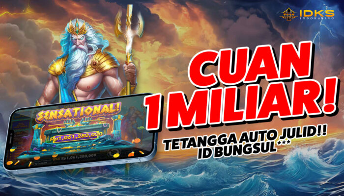Saldo Meledak! Buktikan Sensasi Cuan 1M Lebih di Waves of Poseidon INDOKASINO Bareng bungsul***