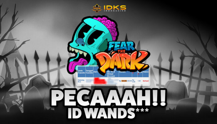Bukti Nyata! Member INDOKASINO ID wands*** WD Rp100 Juta Lebih Dari Fear The Dark Hacksaw