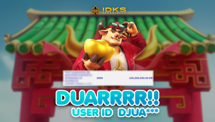 Main Santai, Cuan Fantastis! Modal 770 Ribu, Cair 100 Juta di INDOKASINO Berkat Fortune Ox