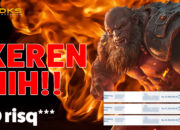 Jack The Giant Hunter Bikin Heboh! RISQ*** Bawa Pulang 150 Juta di INDOKASINO