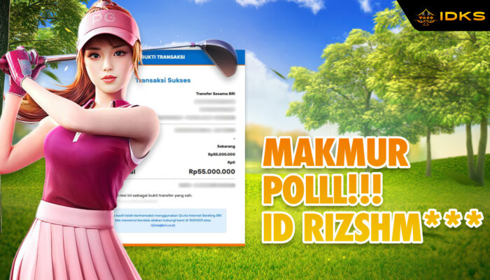 Spin Santai, Cuan Fantastis! Rizshm*** WD 55 Juta di Super Golf Drive INDOKASINO