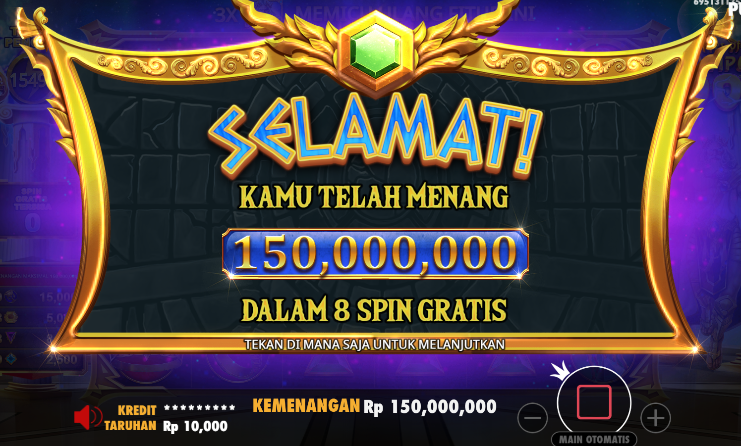 menang maximal