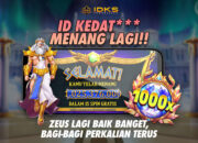 Petir Zeus Meledak! ID Kedat*** Sabet Rp1 Miliar di Gates of Olympus 1000