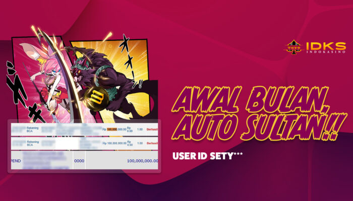 Rejeki Ngegas! Member INDOKASINO Buktiin Cuan 300 Juta dari Bet Minim!