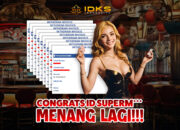 Cair 723 Juta! Kemenangan Member INDOKASINO ID superm*** di Livecasino