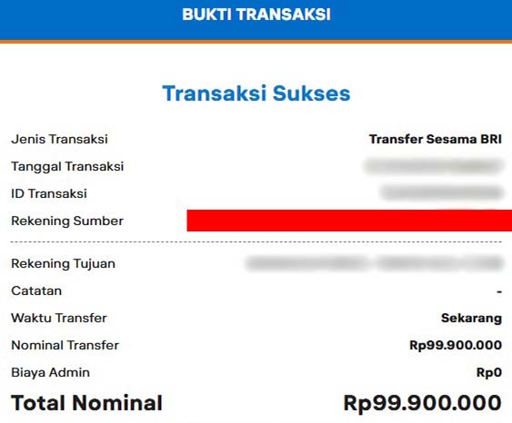 setengah miliar cair INDOKASINO