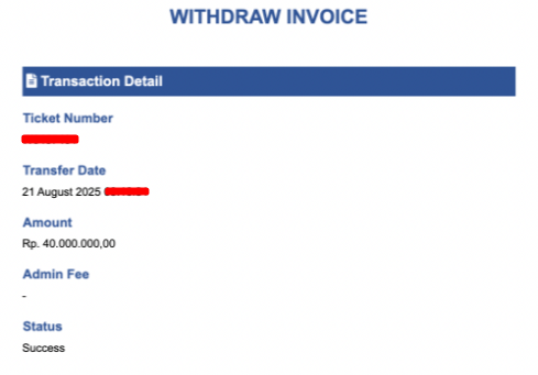 Kemenangan Member INDOKASINO
