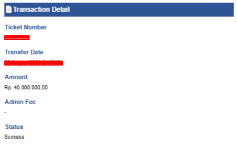 Kemenangan Member INDOKASINO